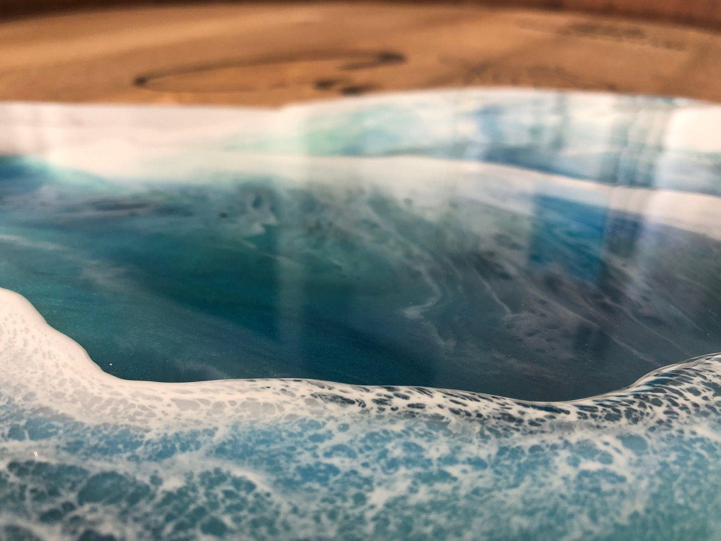 Wine Barrel Ocean Waves - AURABAGS SHOP