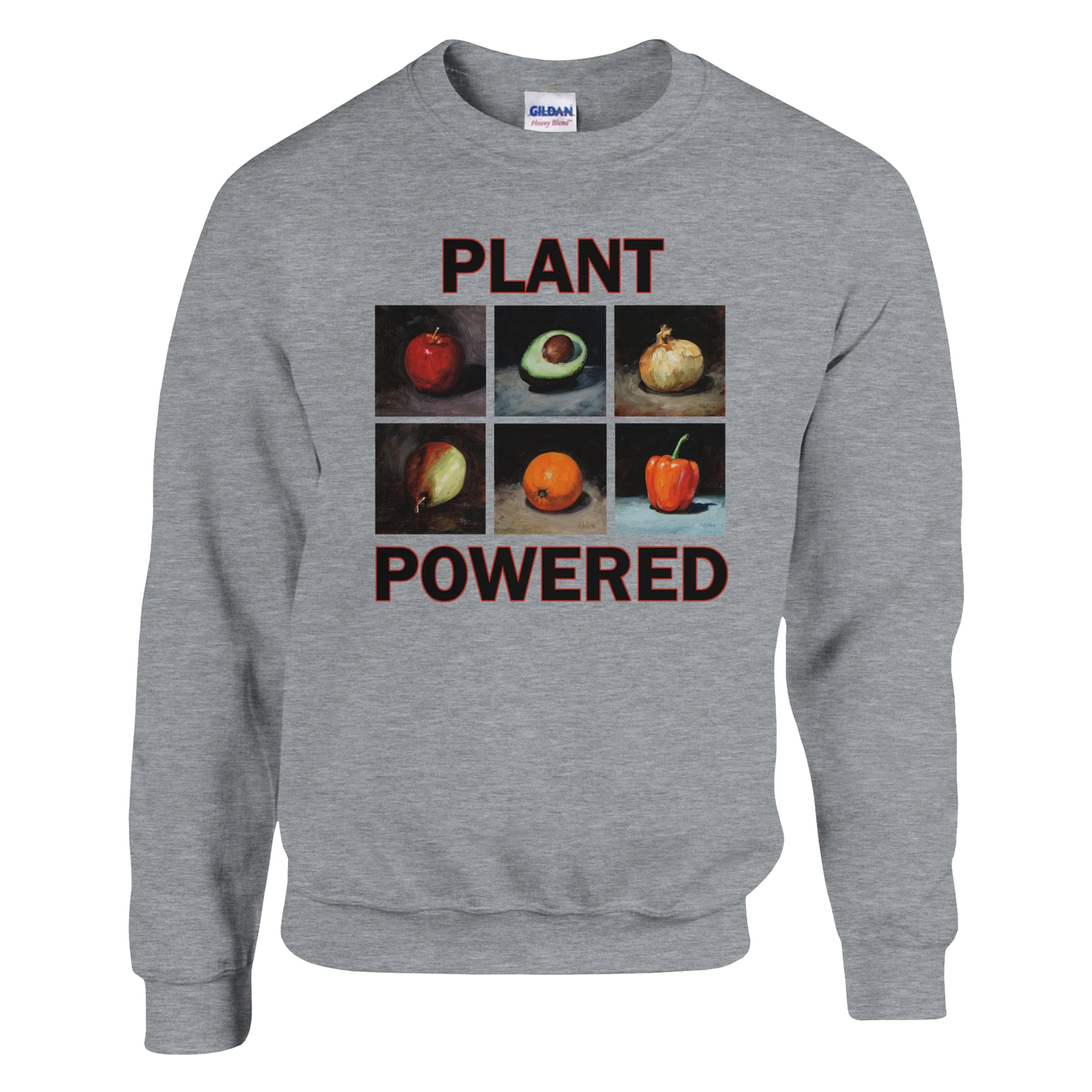PLANT POWERED ユニセックス スウェットシャツ