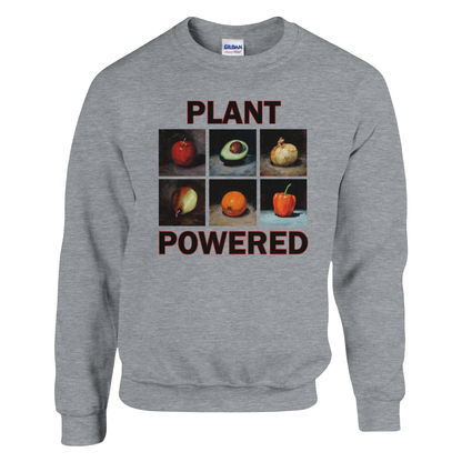 PLANT POWERED ユニセックス スウェットシャツ