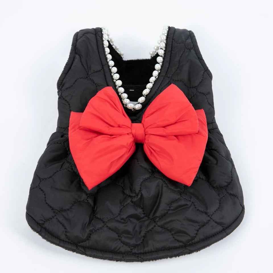 Red Bow Dress