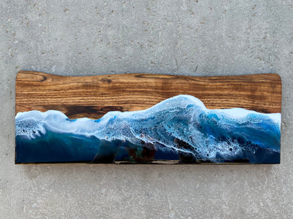 Rustic Wood Serving Board - AURABAGS SHOP