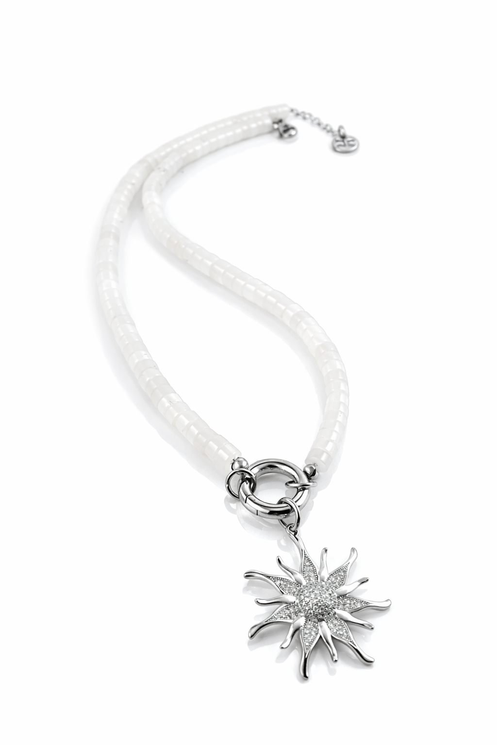Moonrise Necklace - Jade