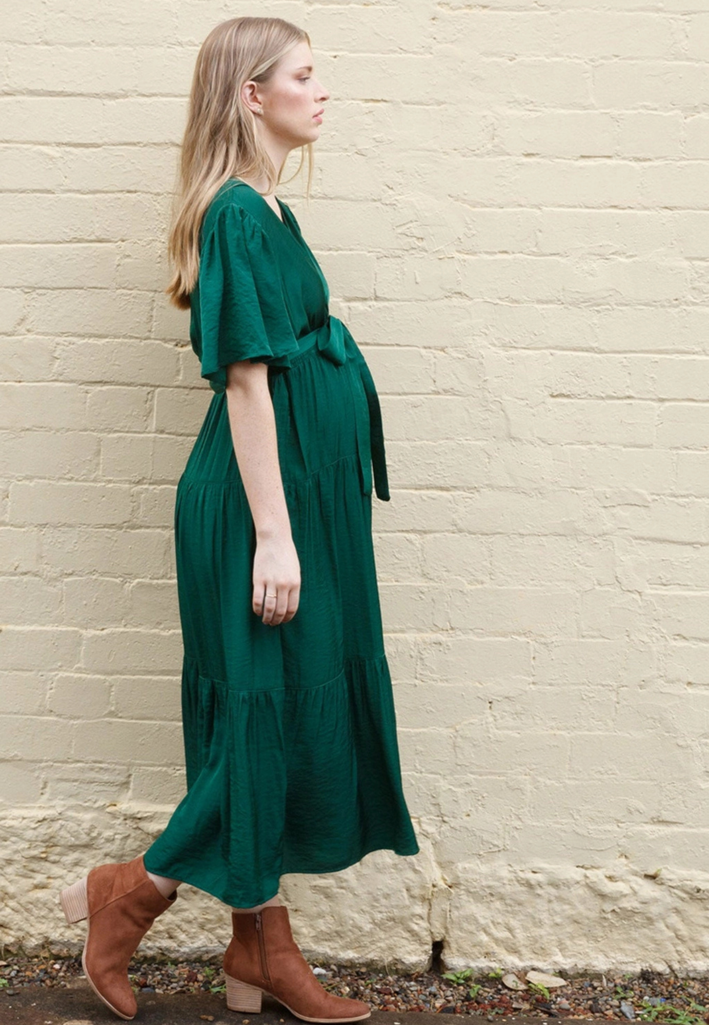 Cara Maternity Maxi Dress