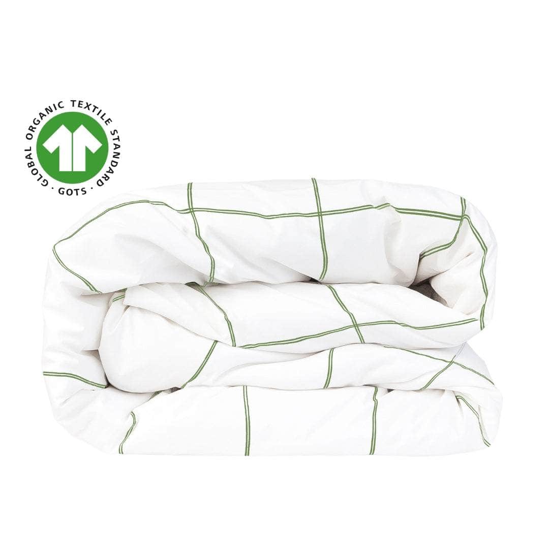 Bettbezug der Essential Organic Percale Kollektion