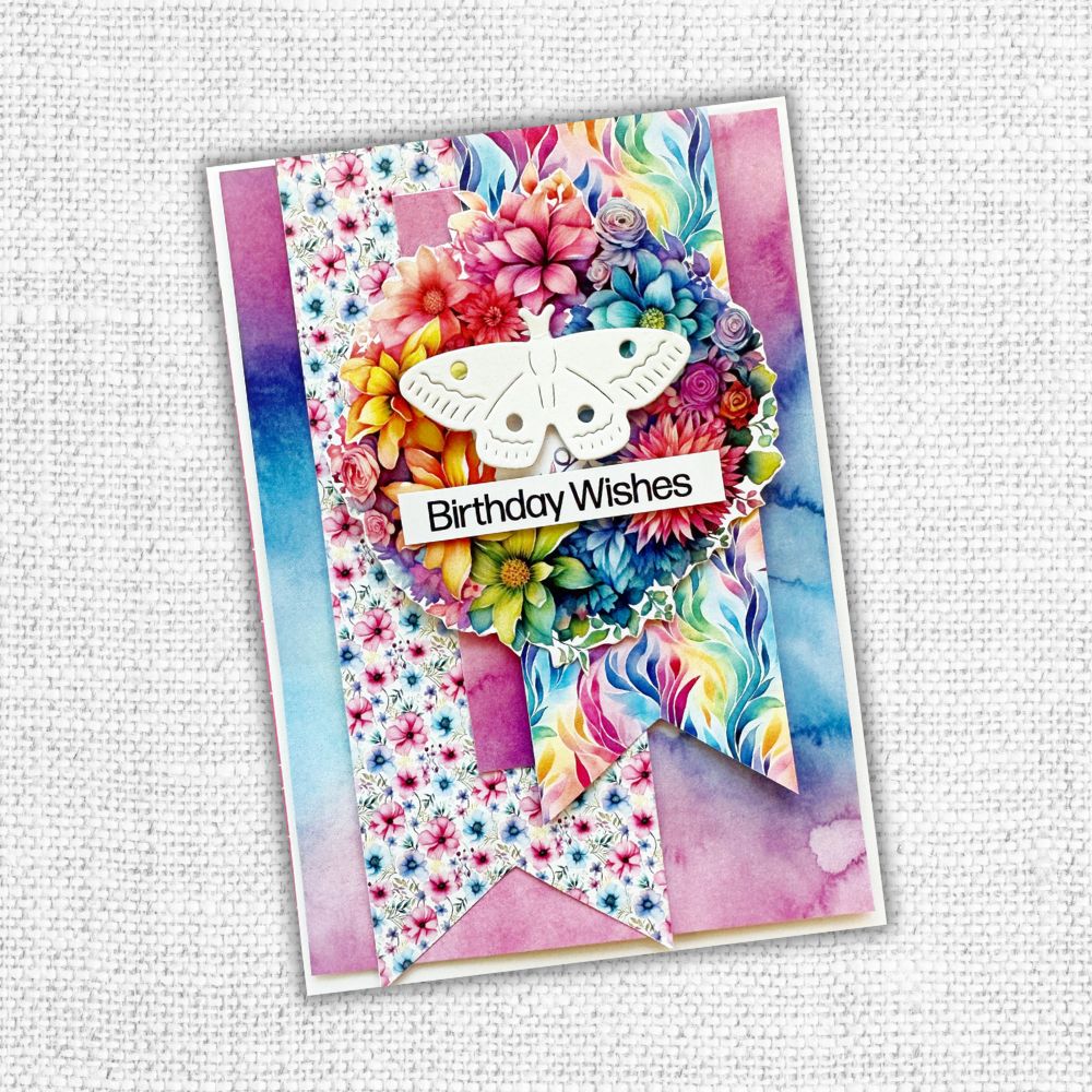 Rainbow Twirl 2.0 6x6 Paper Collection 31067