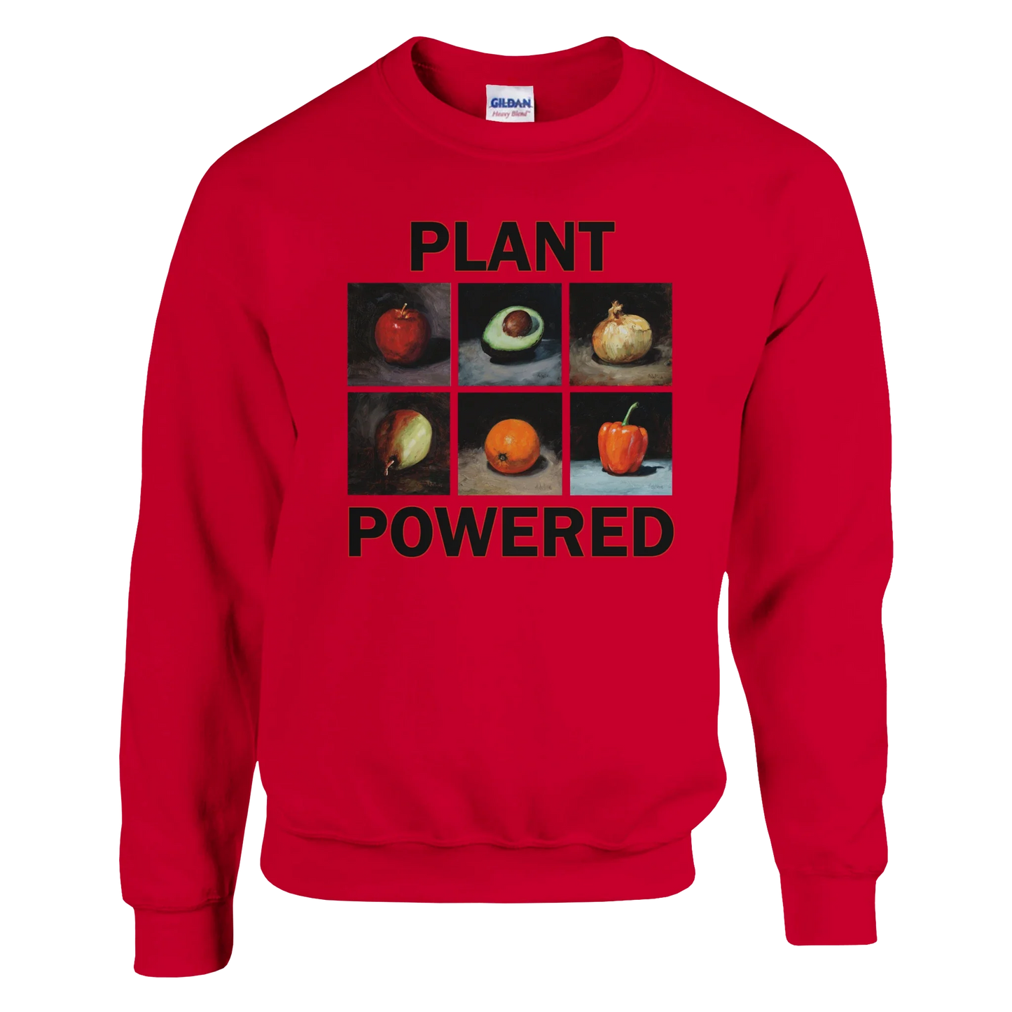 PLANT POWERED ユニセックス スウェットシャツ