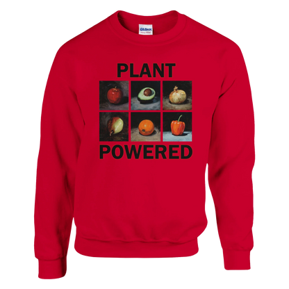 PLANT POWERED ユニセックス スウェットシャツ