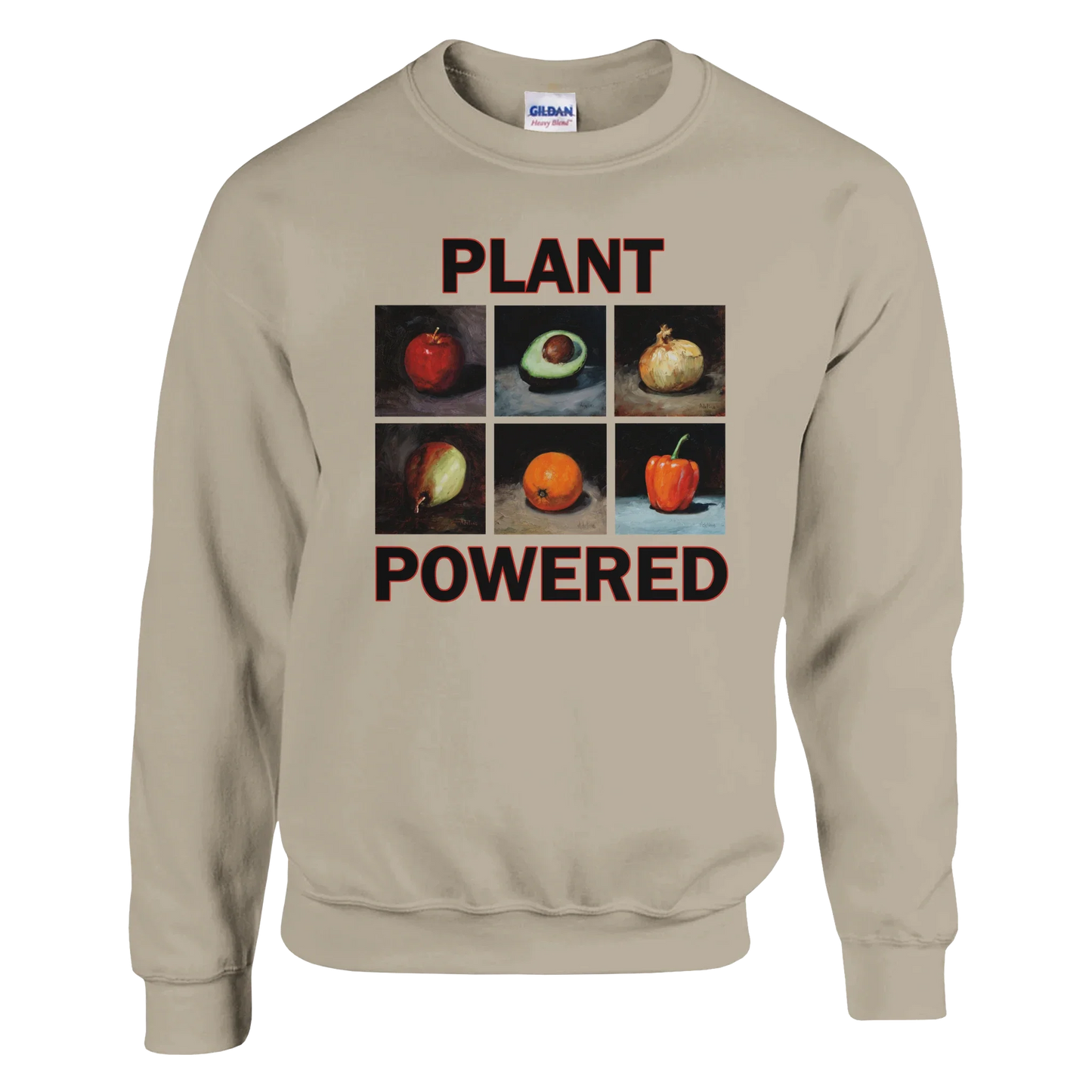 PLANT POWERED ユニセックス スウェットシャツ
