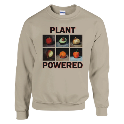 PLANT POWERED ユニセックス スウェットシャツ