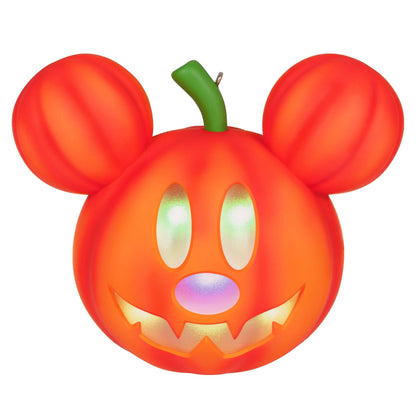 Hallmark Keepsake Halloween Ornament 2023, Disney Mickey Mouse Mysterious Mickey Jack-o'-Lantern with Light, Gifts for Disney Fans