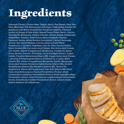 Blue Buffalo Wilderness with Chicken Natural High-Protein Grain-Free Dry Food for Adult Cats, Real Chicken First, Antioxidant-Rich LifeSource Bits Support Immunity, Promotes Strong Muscles, 6 lbs. 🍁 All In One Marketplace Canada