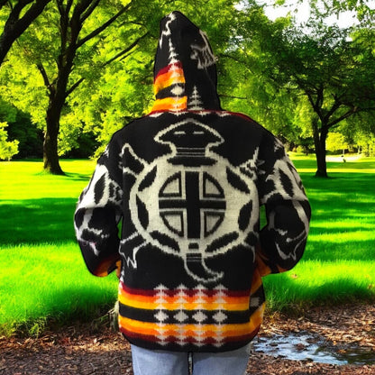Turtle Unisex Alpaca Sweater