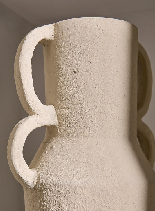 Vase Poseidon - Creme
