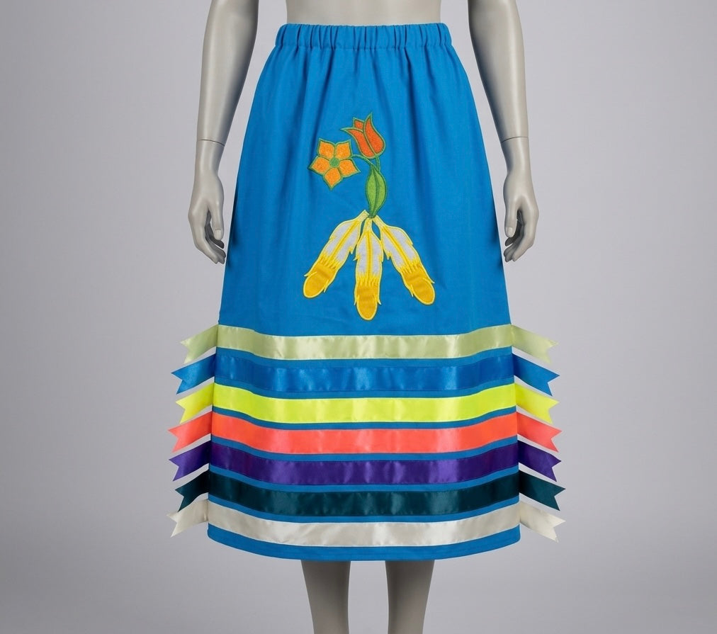 Prayer Ribbon Skirt