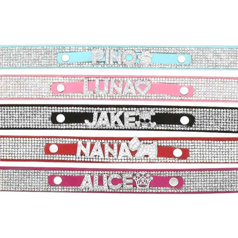 Customized Name Dog Collar | Personalized Pet Collar