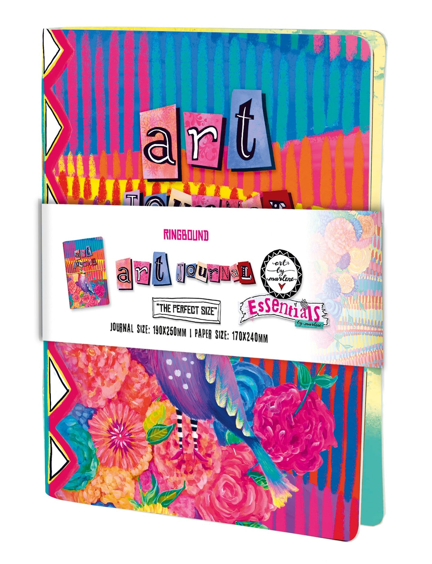 ABM Journal Perfect Size Essentials 250x190x30mm 1 PC 09