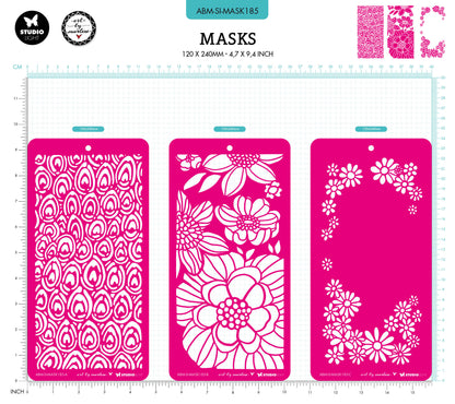 ABM Mask Eternal Trio Signature Collection 110x213x2mm 3 PC nr.185