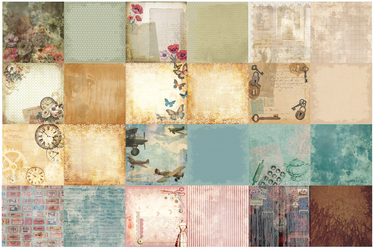 Arden Creative Studio Remembering... 8in x 8in Paper Pad