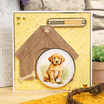 Adorable Animals Luxury Card Toppers
