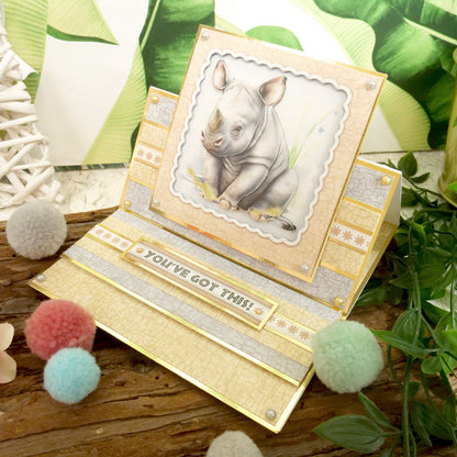 Wonderfully Wild Topper Sheet