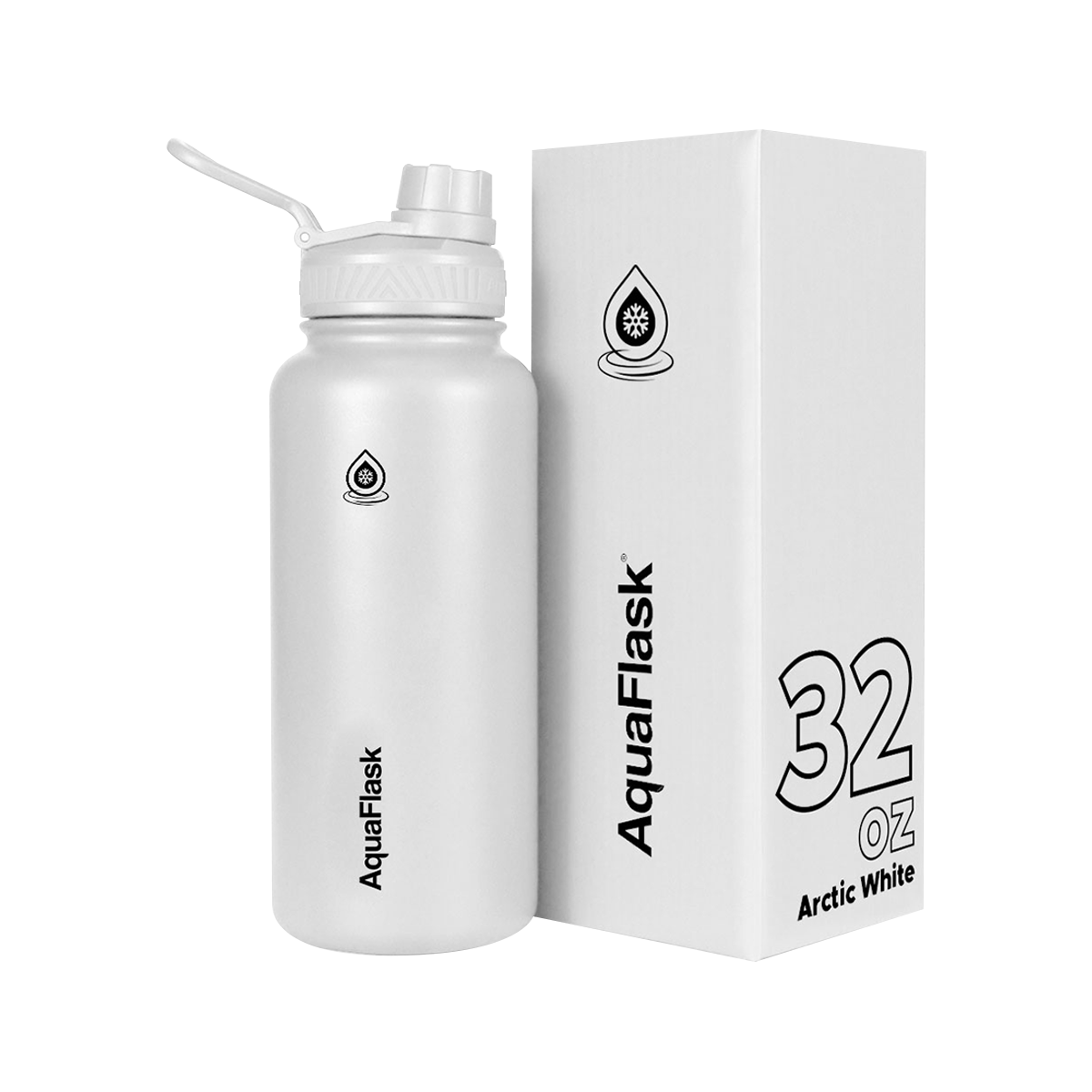 AquaFlask Original Vakuumisolierte Wasserflaschen 935ml (32oz)