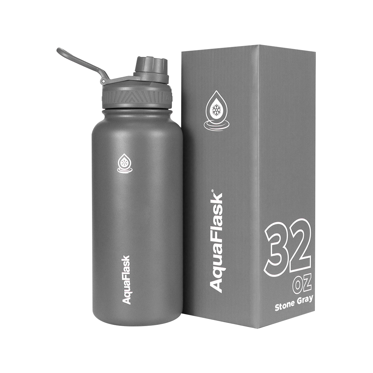 AquaFlask Original Vakuumisolierte Wasserflaschen 935ml (32oz)