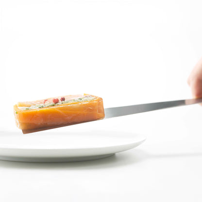 Yoshikawa EAtoCO Tolu Spatula | Stainless Steel, Japan
