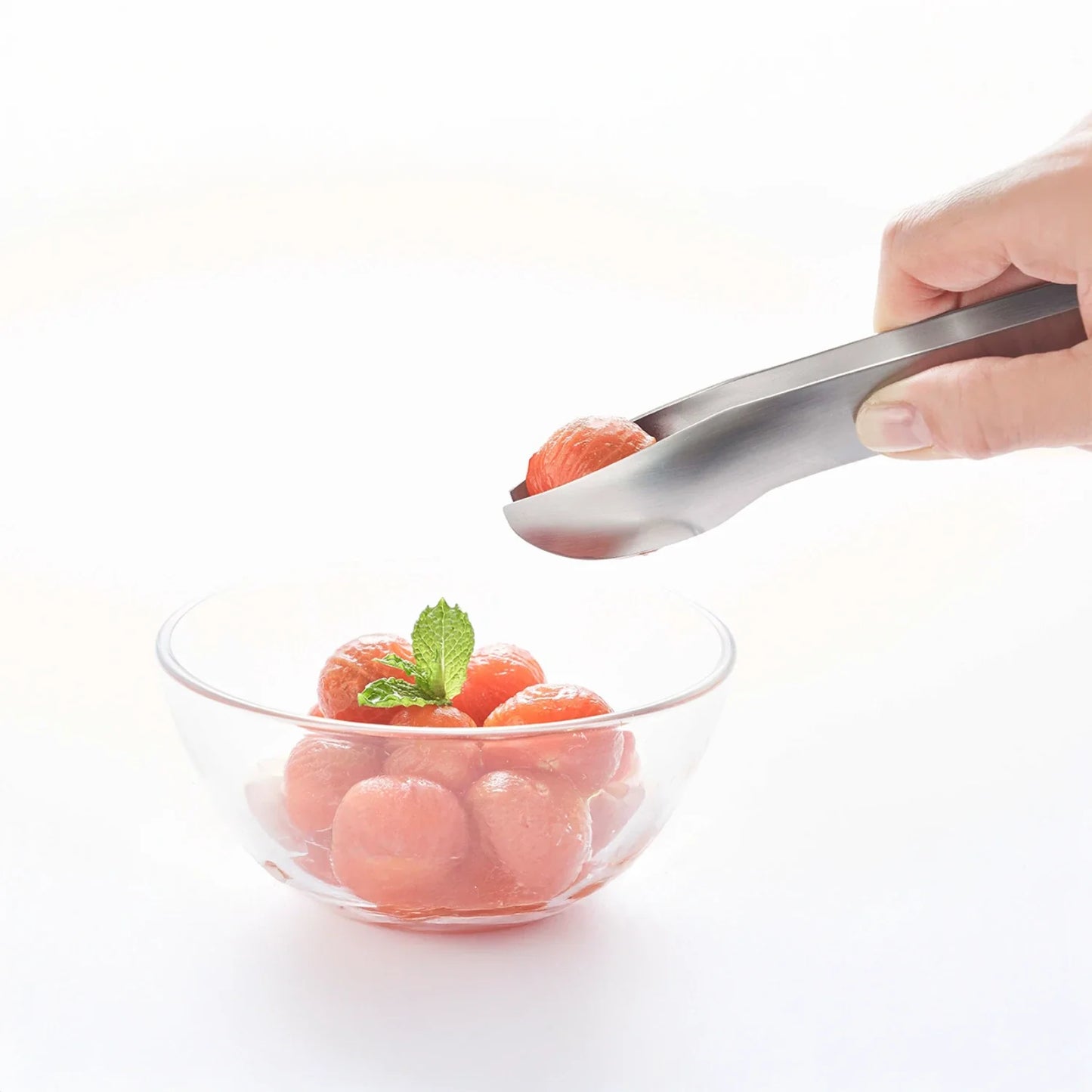 Eatoco Hasam S Compact Mini Serving Tongs  – Japanese Stainless Steel