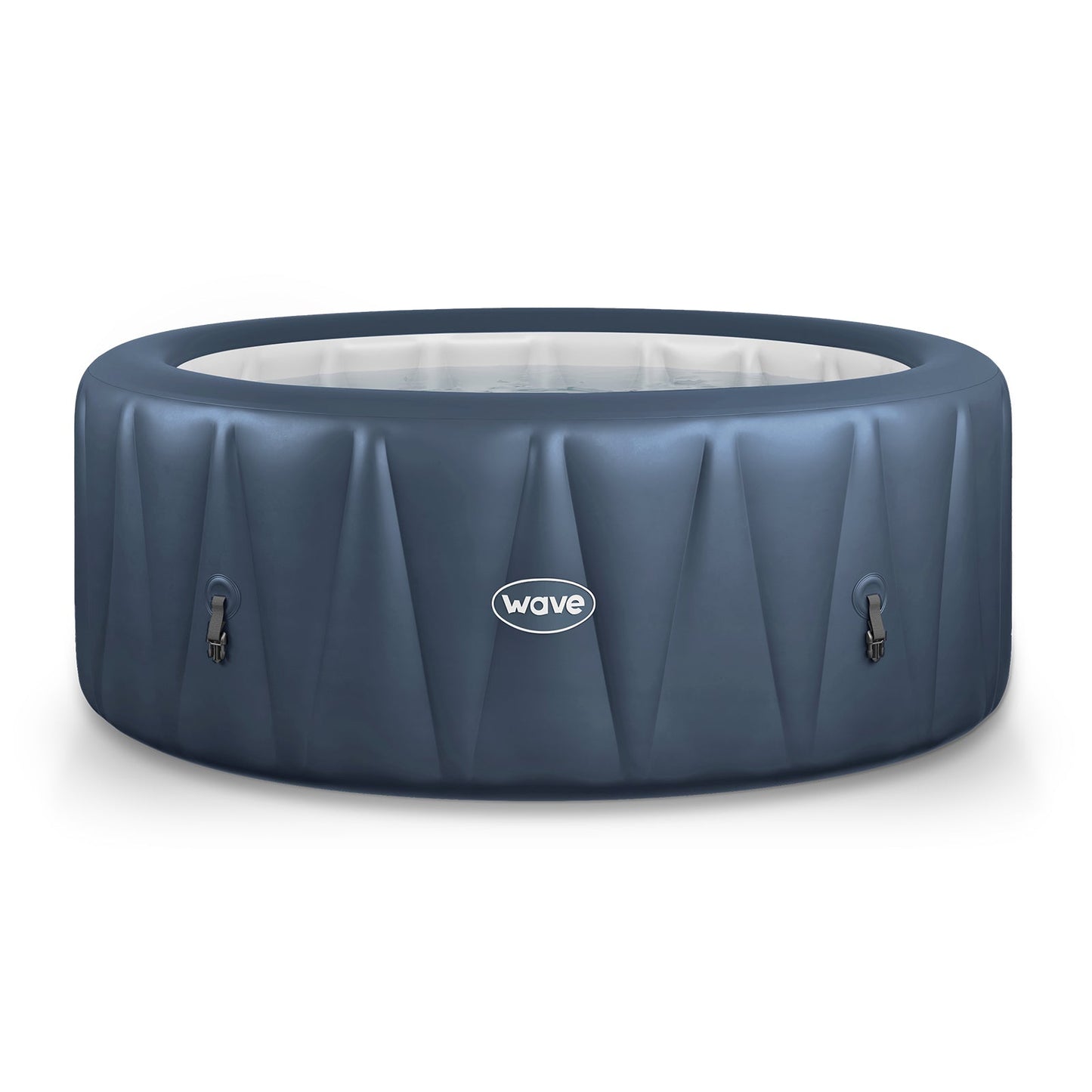 Wave | Atlantic | 4/6-Person Inflatable Hot Tub | Round | Integrated Heater