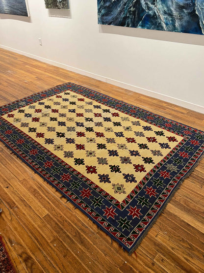 Afghan Kilim | 7’ 11” x 5’ 1”