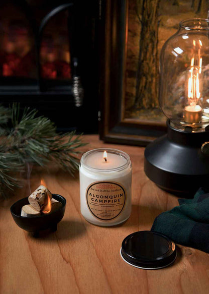 Algonquin Campfire Soy Candle - 8oz