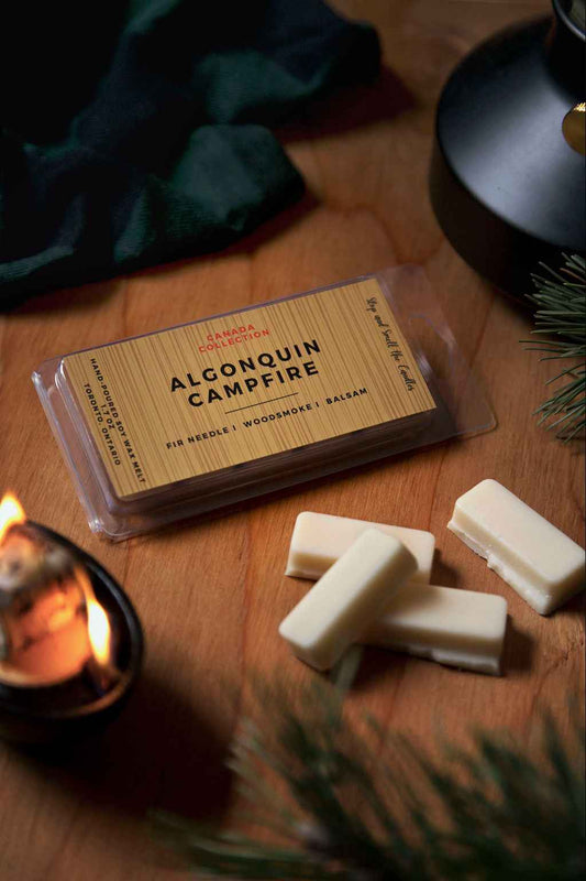 Wax melt bar: algonquin campfire. 1.75oz