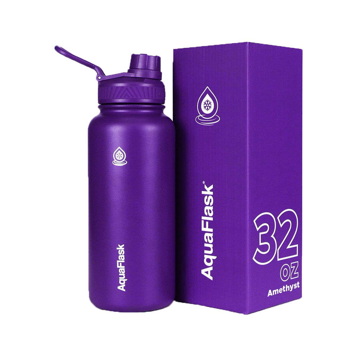 AquaFlask Original Vakuumisolierte Wasserflaschen 935ml (32oz)