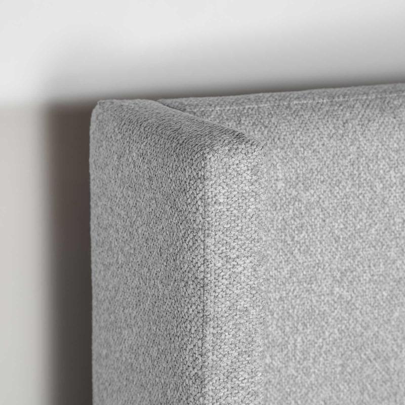 Angie Modern Storage Drawer Bed - Grey