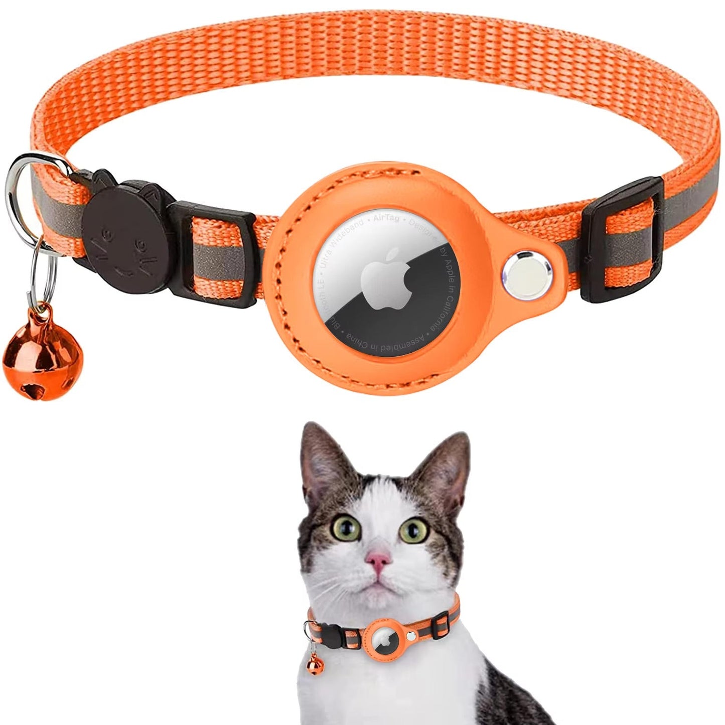 Pet AirTag Holder Collar