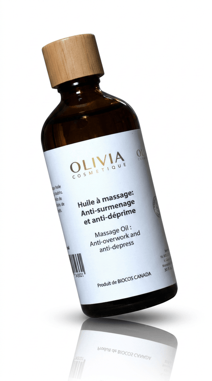 Huile de massage Anti-surmenage et anti-déprime