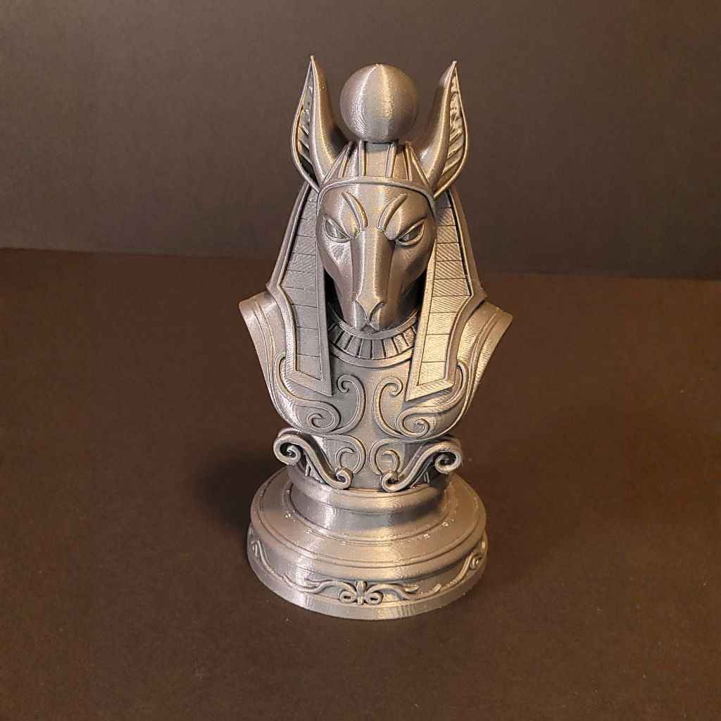 Anubis - Bust - Egypt Mythology Series