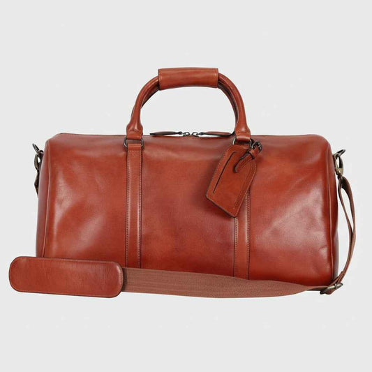 Leather Duffle Bag