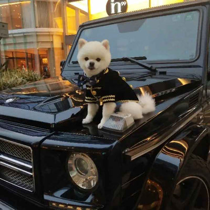 Captain Classic Dog Suit | Formal Occasion Dog Outfit