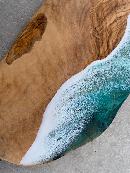 Olive Wood Charcuterie Board - AURABAGS SHOP