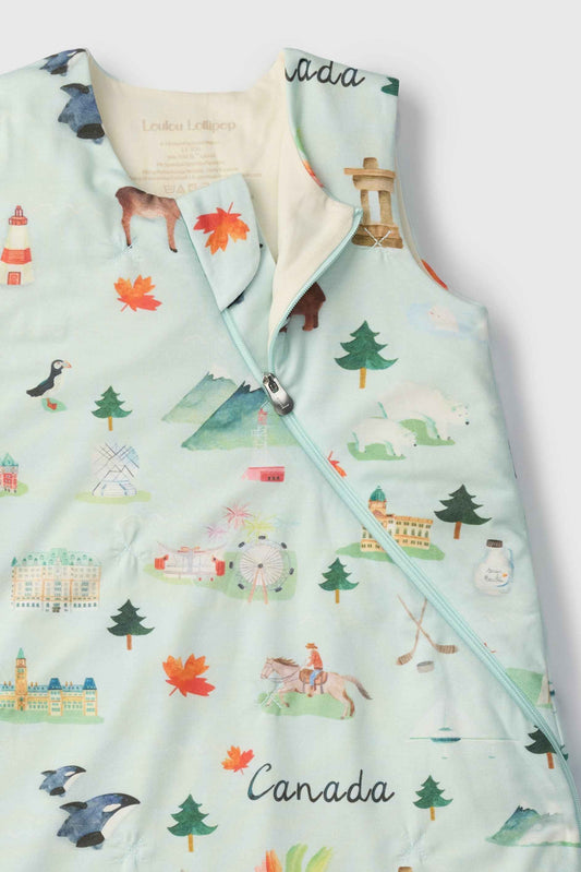 Baby Sleep Sack TENCEL™ 1.0 TOG - Canada