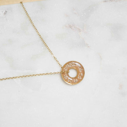 Collier Dona - Moka