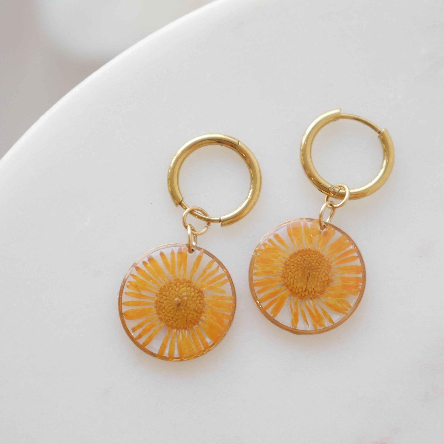 Boucles d'oreilles Thalia - rond