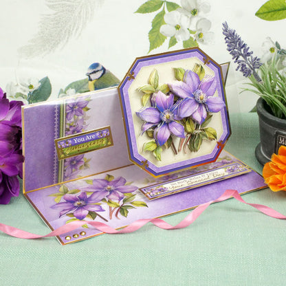 In Full Bloom Deco-Large Set - Calming Clematis