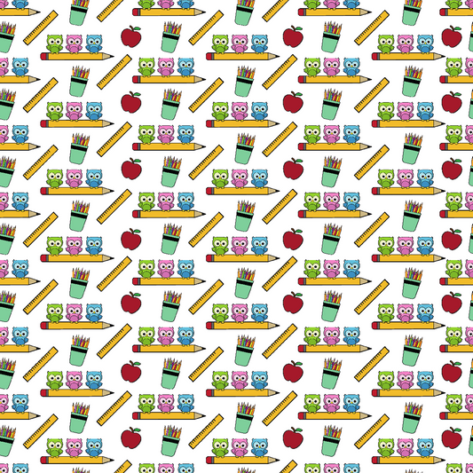Craft HTV  Little Owls and Playful Pens Pattern