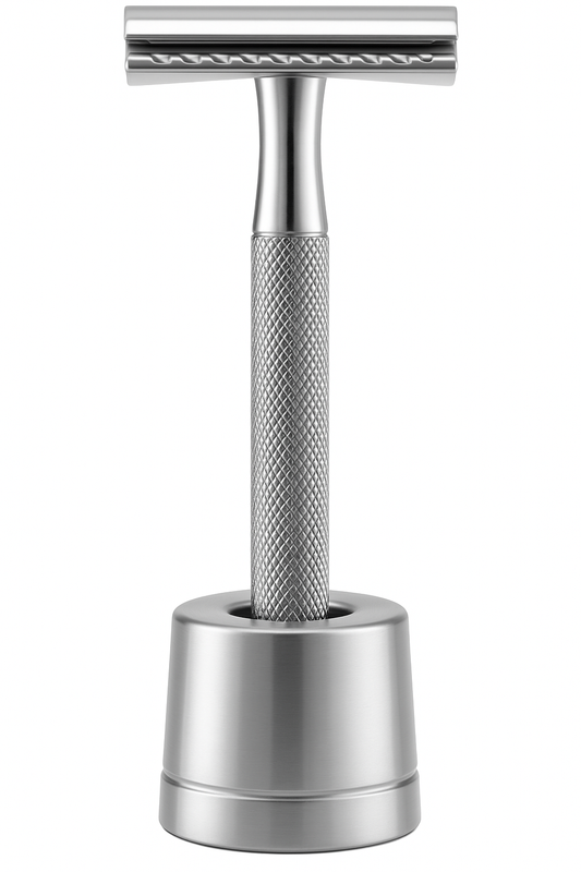 Double Edge Safety Razor | Zero-Waste Metal Razor