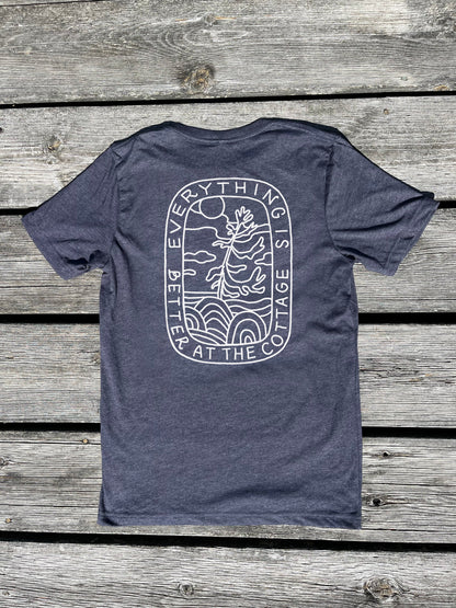 Everything's Better at the Cottage Crest - Adults Unisex