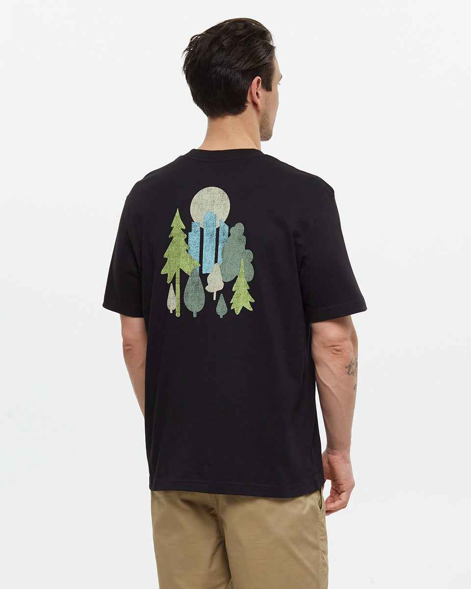 Urban Abstract Relaxed T-Shirt
