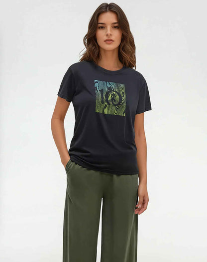 Restoration Woodblock T-Shirt