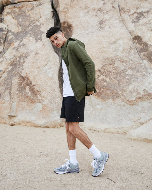 Twill Latitude Short